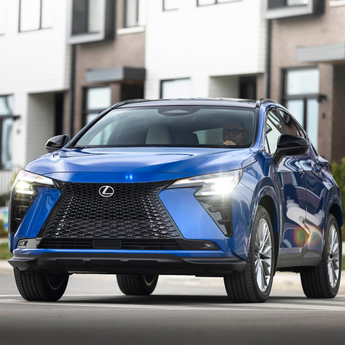 2027 Lexus NX 350h HEV Front View