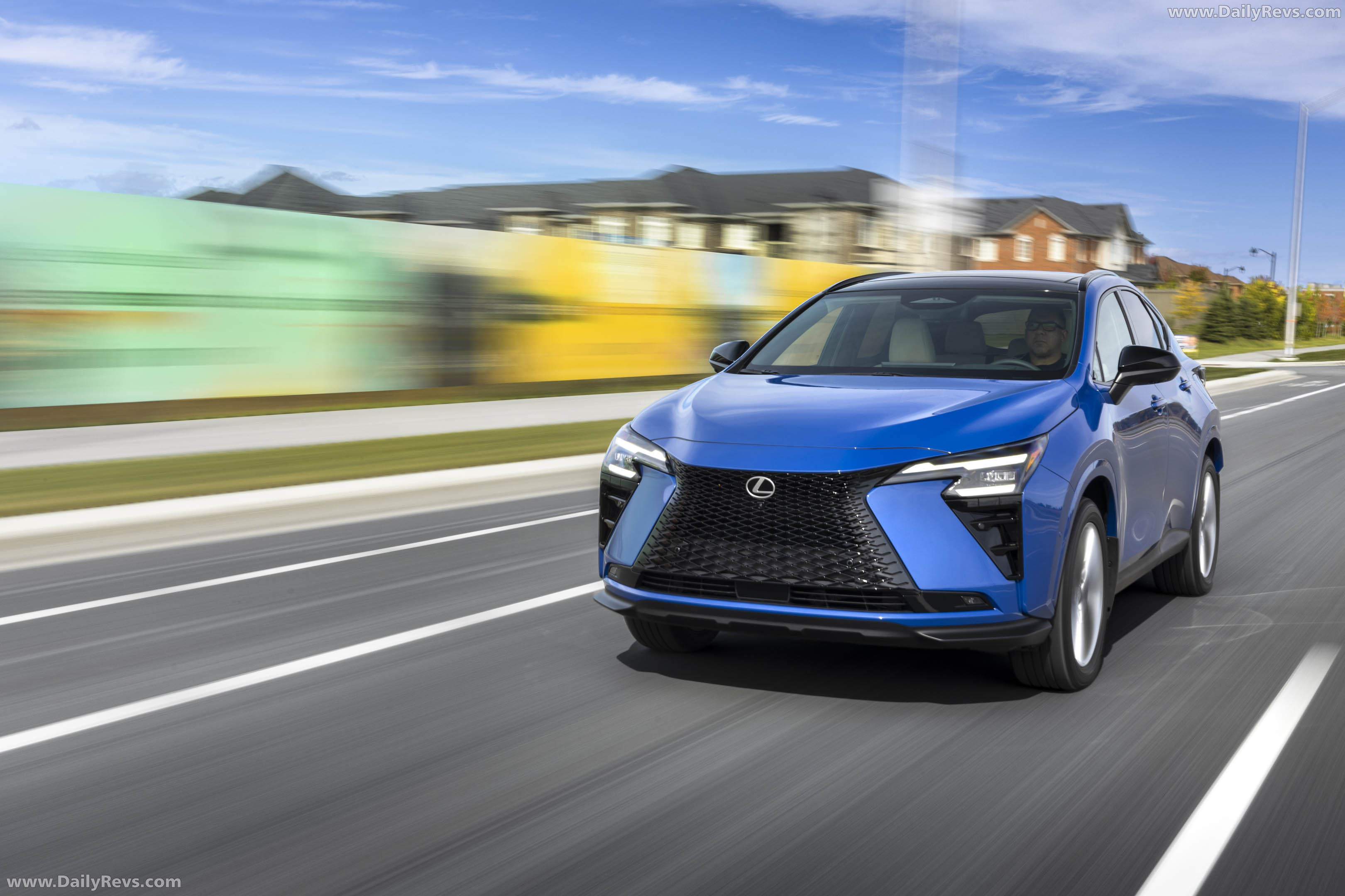 2027 Lexus NX 350h HEV Front View