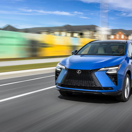 2027 Lexus NX 350h HEV Front View