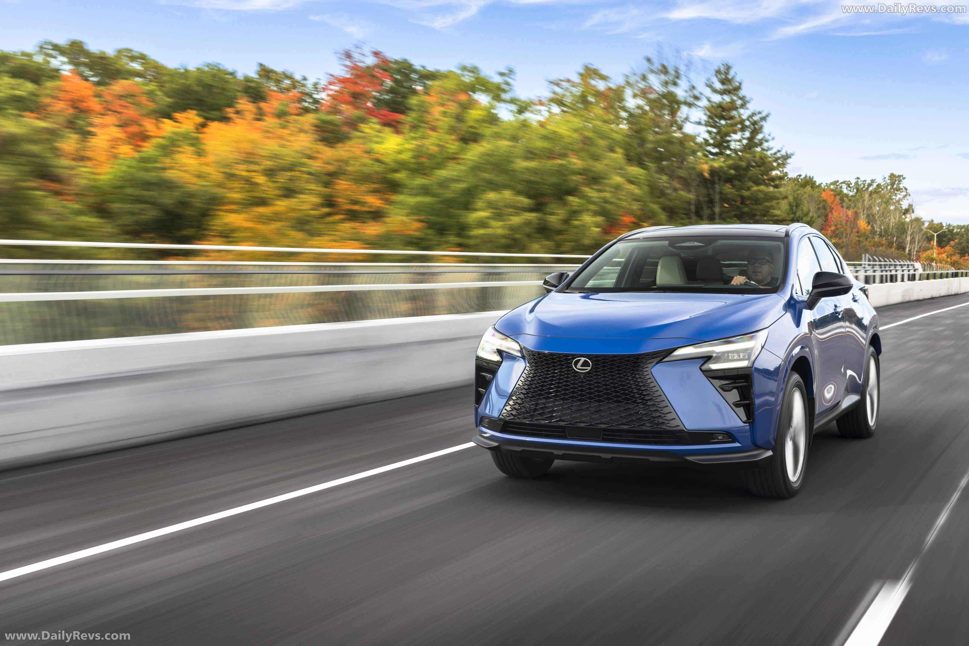 2027 Lexus NX 350h HEV Front View