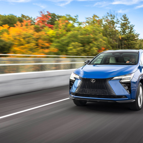 2027 Lexus NX 350h HEV Front View