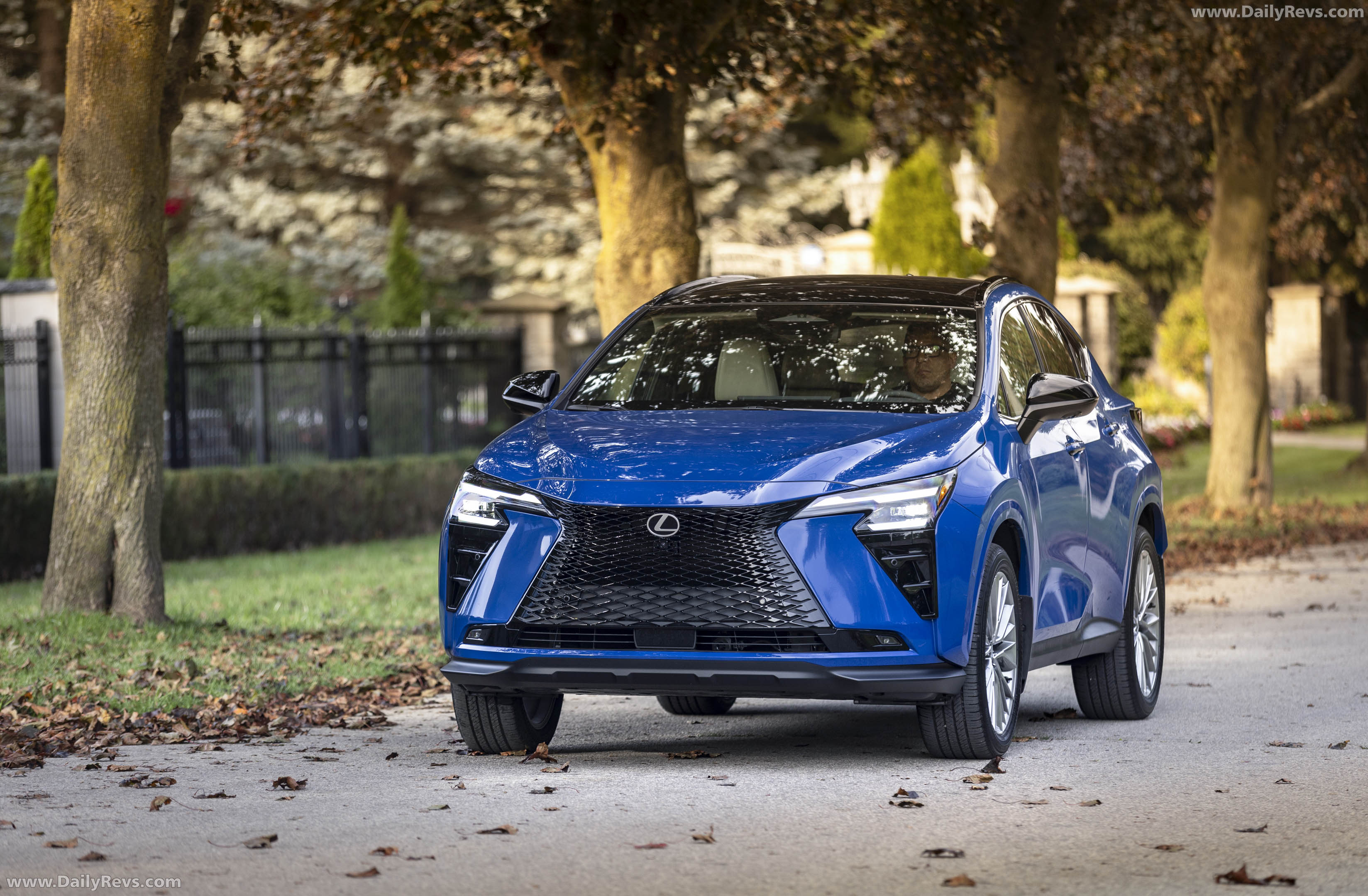 2027 Lexus NX 350h HEV Front View