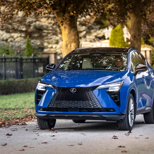 2027 Lexus NX 350h HEV Front View