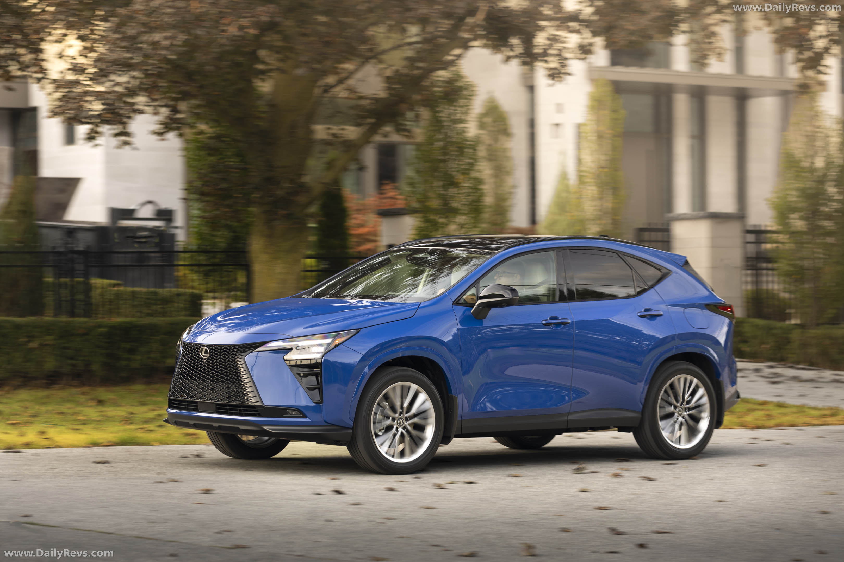 2027 Lexus NX 350h HEV Front View