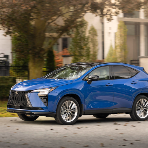 2027 Lexus NX 350h HEV Front View