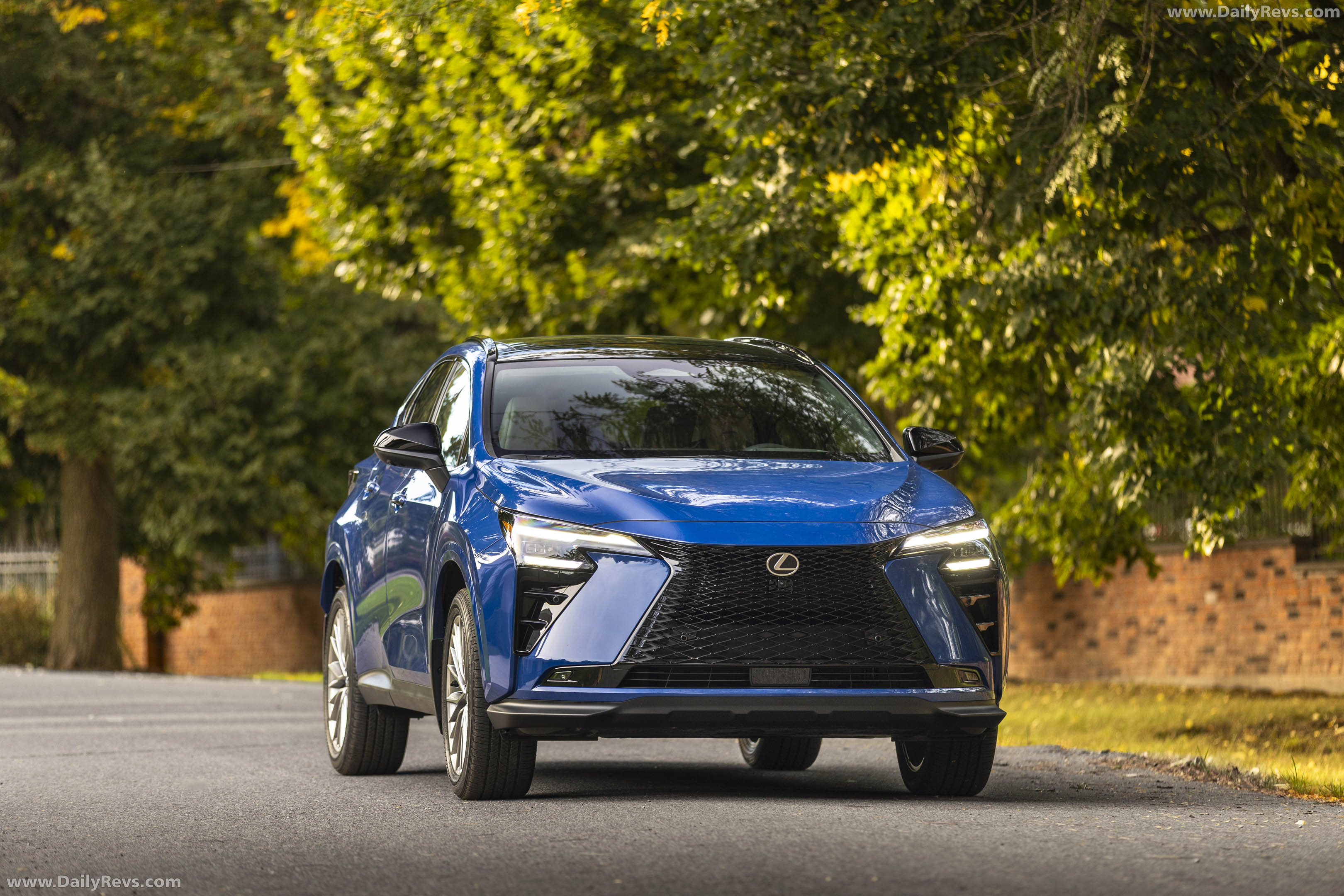 2027 Lexus NX 350h HEV Front View