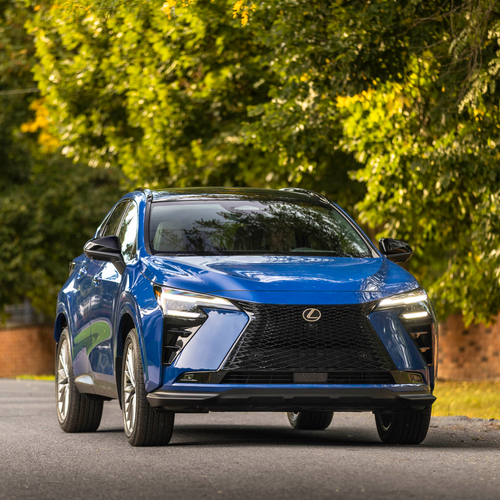 2027 Lexus NX 350h HEV Front View