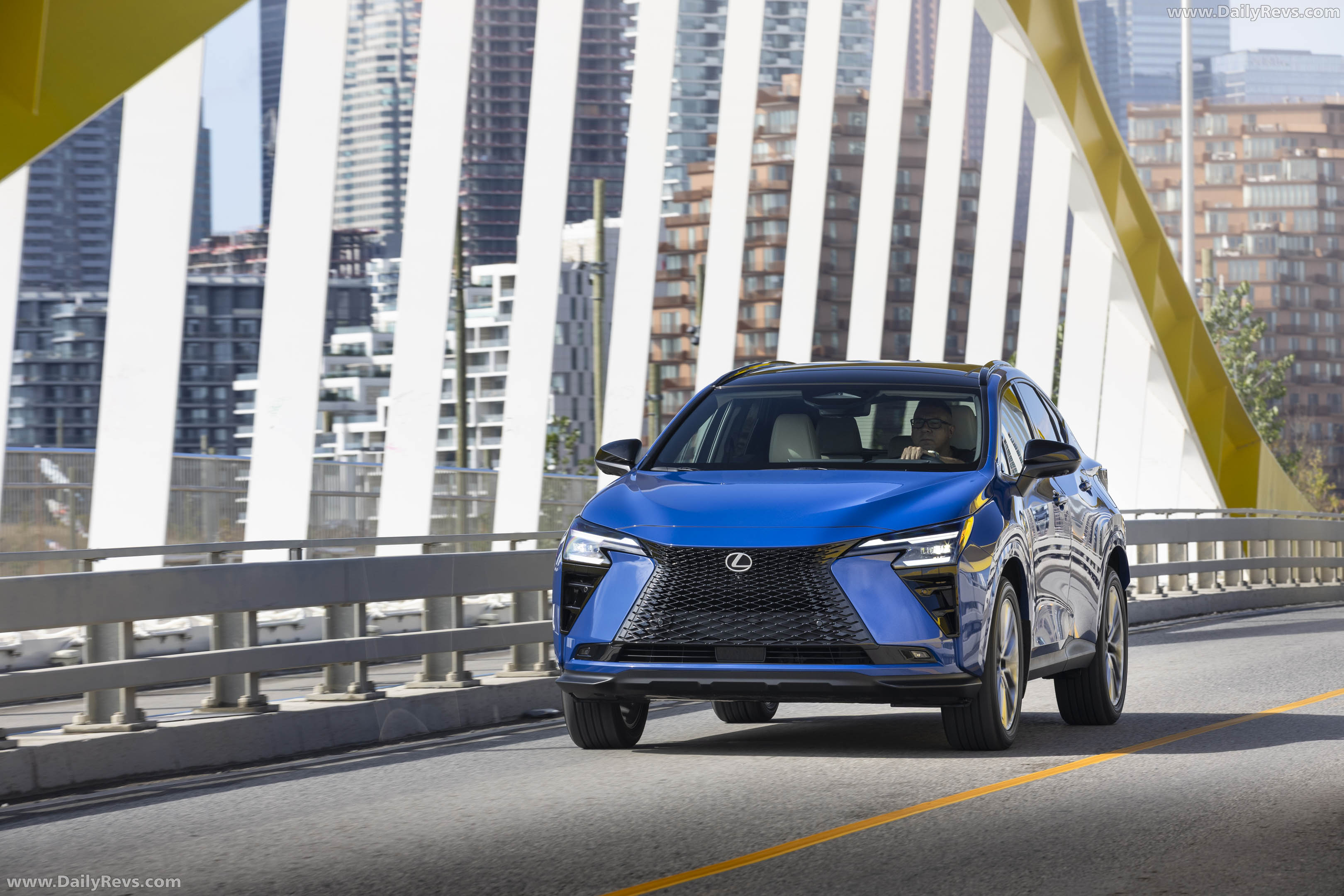 2027 Lexus NX 350h HEV Front View