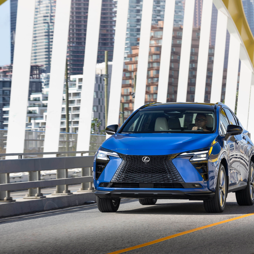 2027 Lexus NX 350h HEV Front View