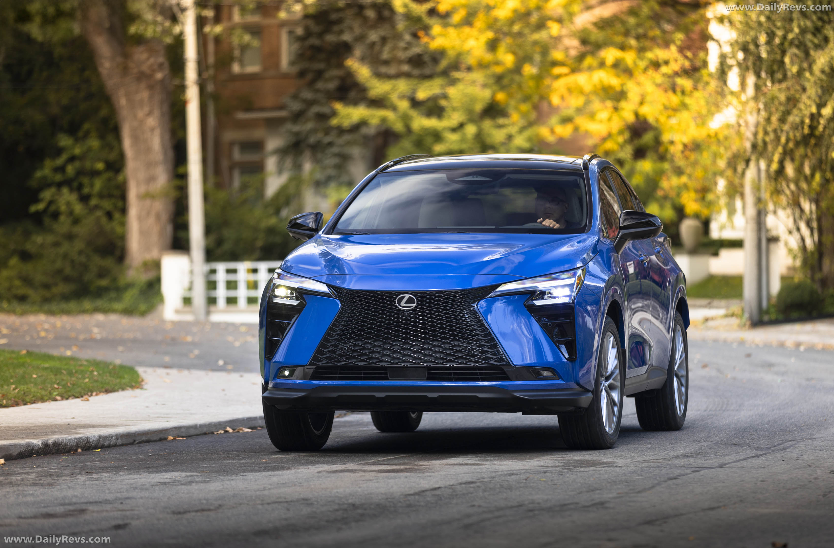 2027 Lexus NX 350h HEV Front View