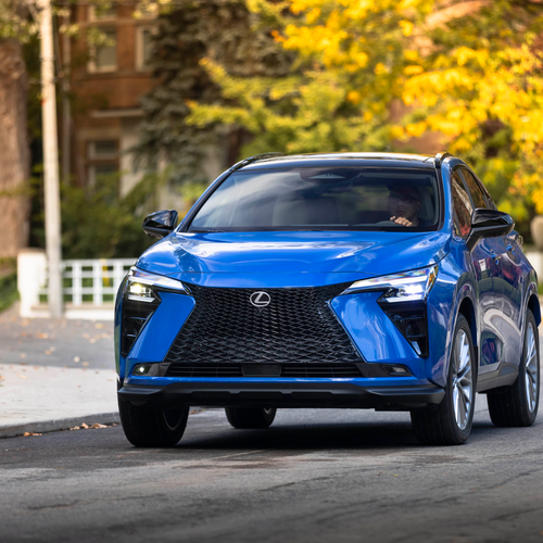2027 Lexus NX 350h HEV Front View