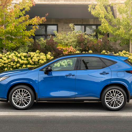 2027 Lexus NX 350h HEV Side View