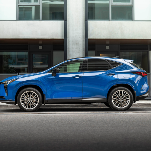 2027 Lexus NX 350h HEV Side View