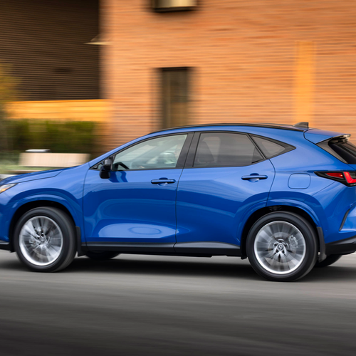 2027 Lexus NX 350h HEV Side View