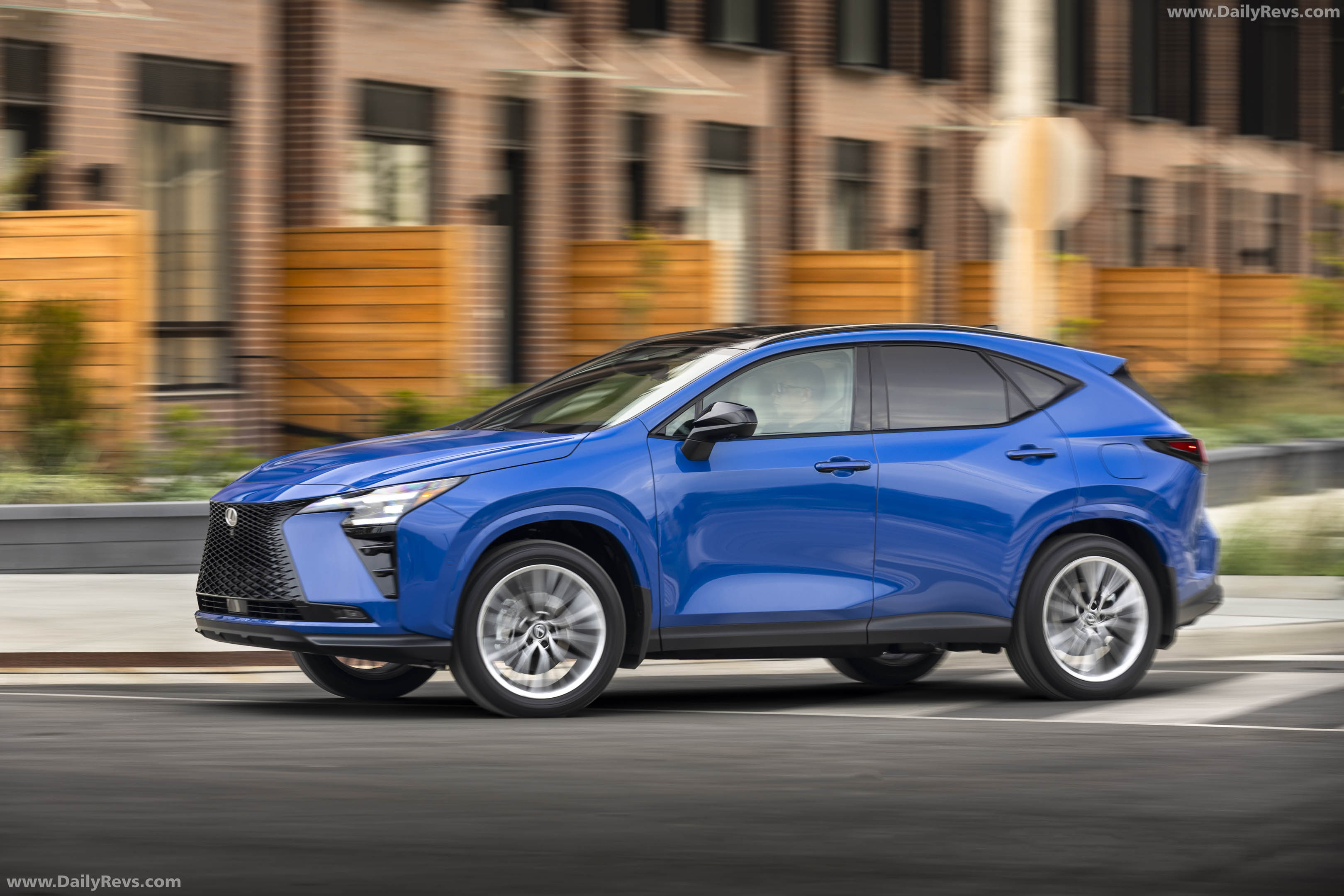 2027 Lexus NX 350h HEV Side View