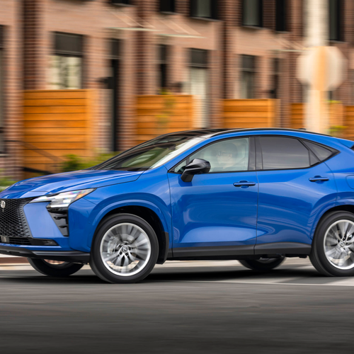 2027 Lexus NX 350h HEV Side View