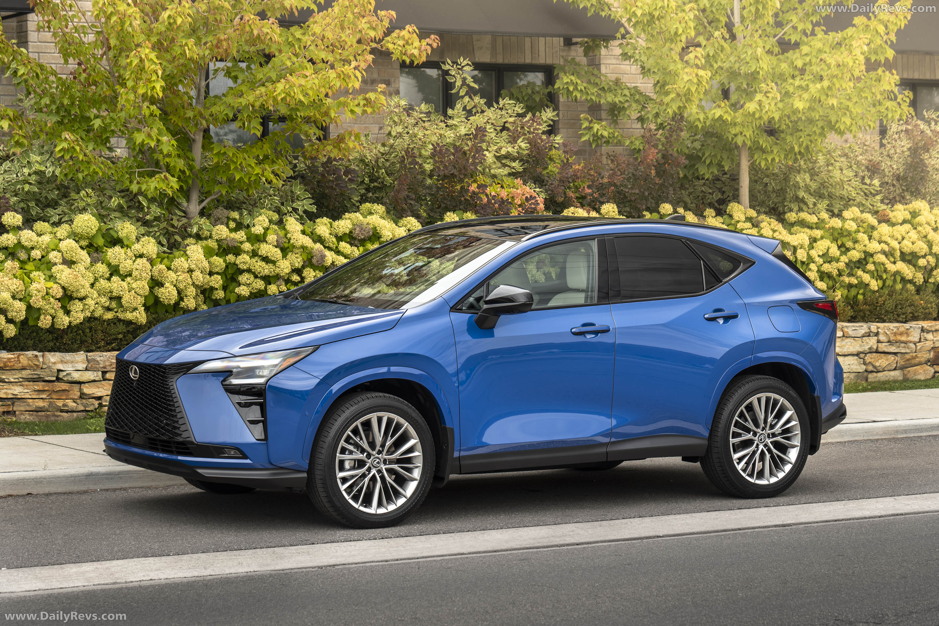 2027 Lexus NX 350h HEV Side View