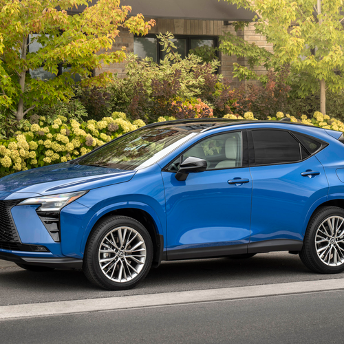 2027 Lexus NX 350h HEV Side View