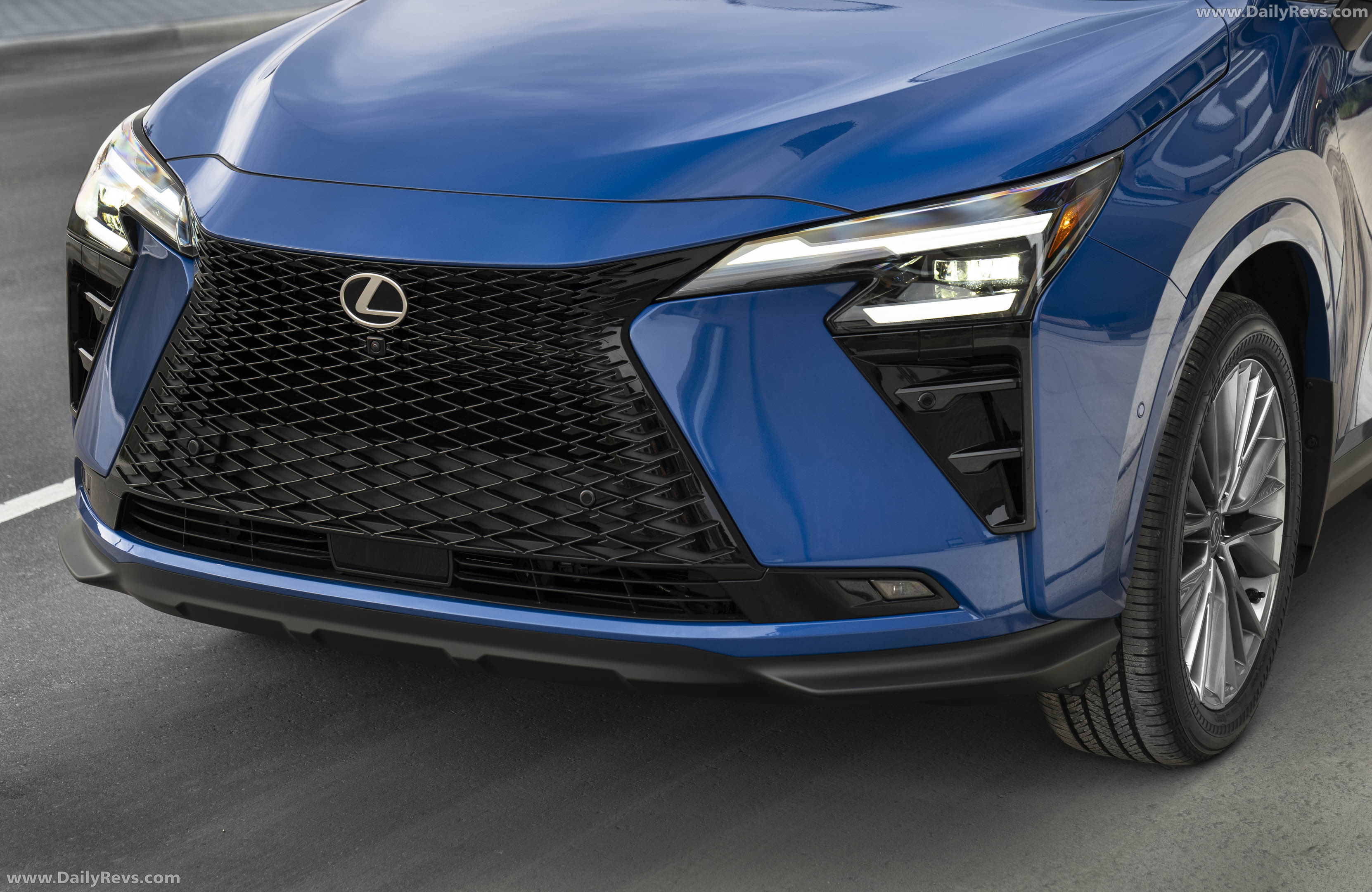 2027 Lexus NX 350h HEV Exterior