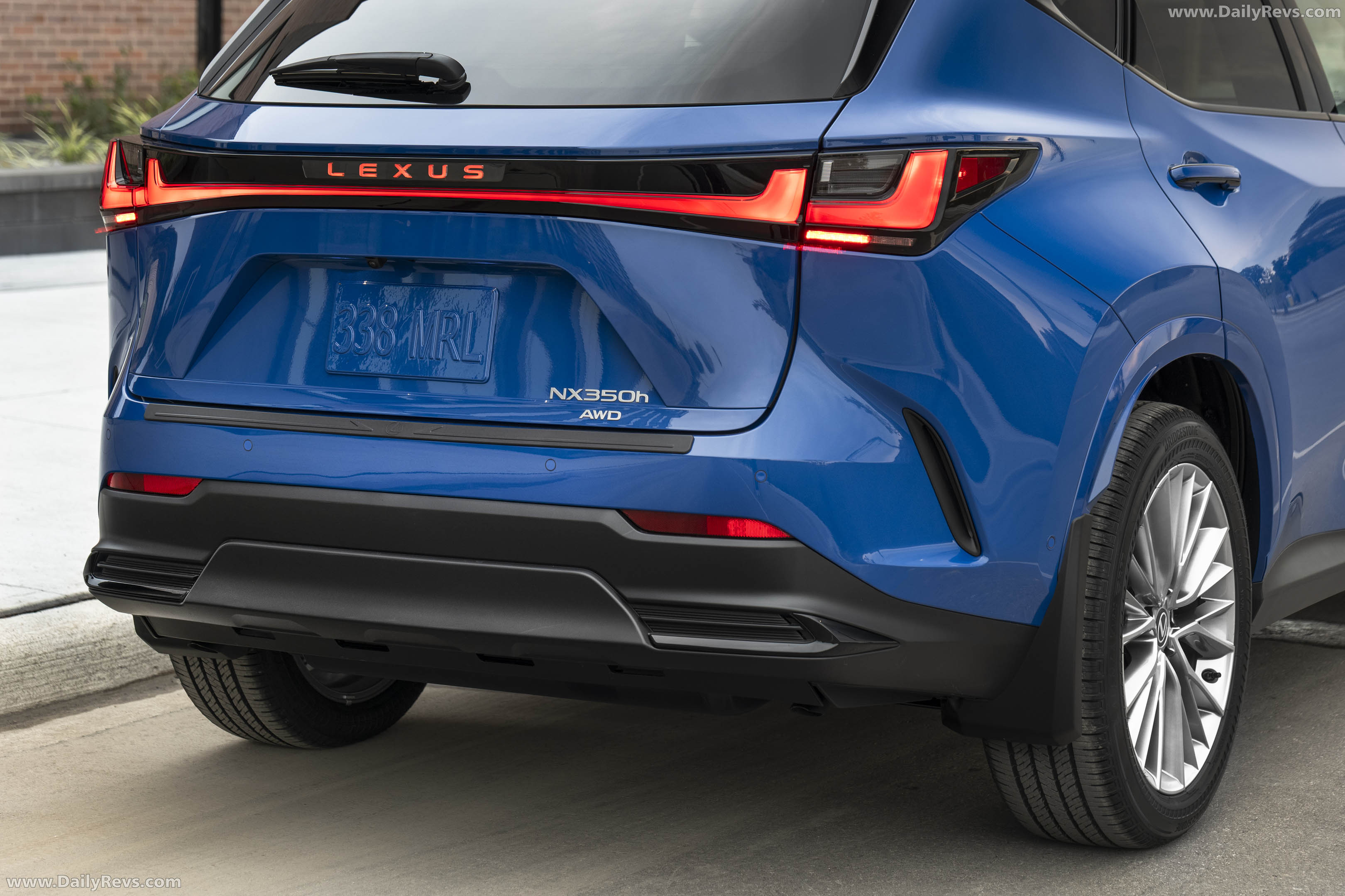 2027 Lexus NX 350h HEV Exterior