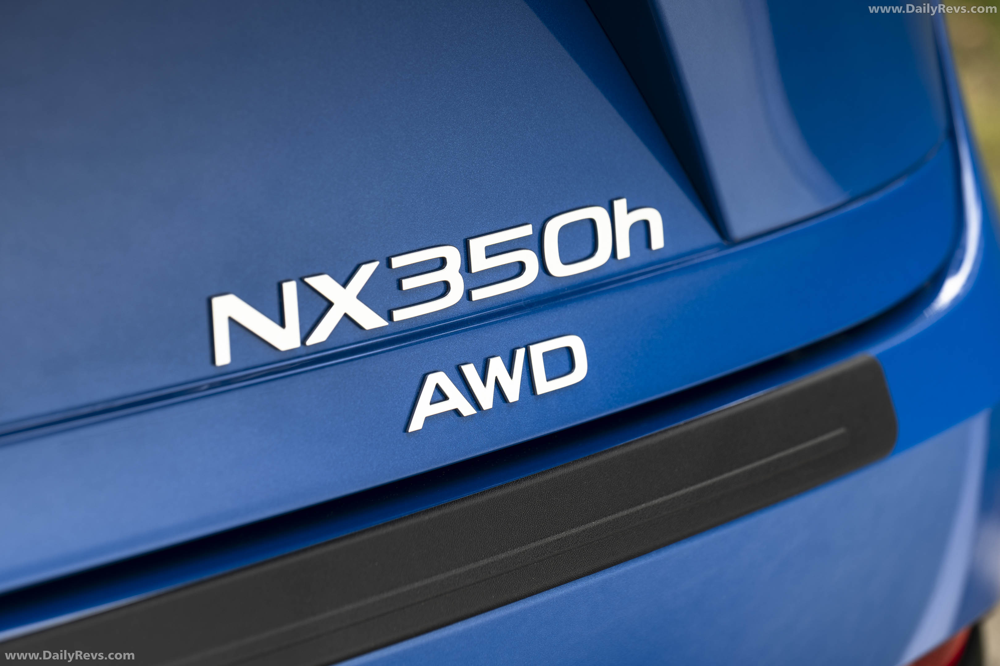2027 Lexus NX 350h HEV Exterior