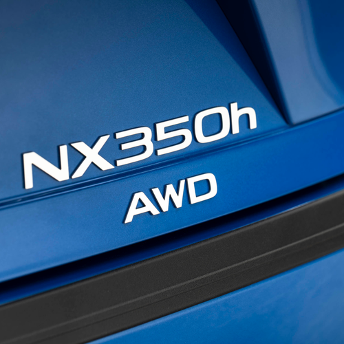 2027 Lexus NX 350h HEV Exterior