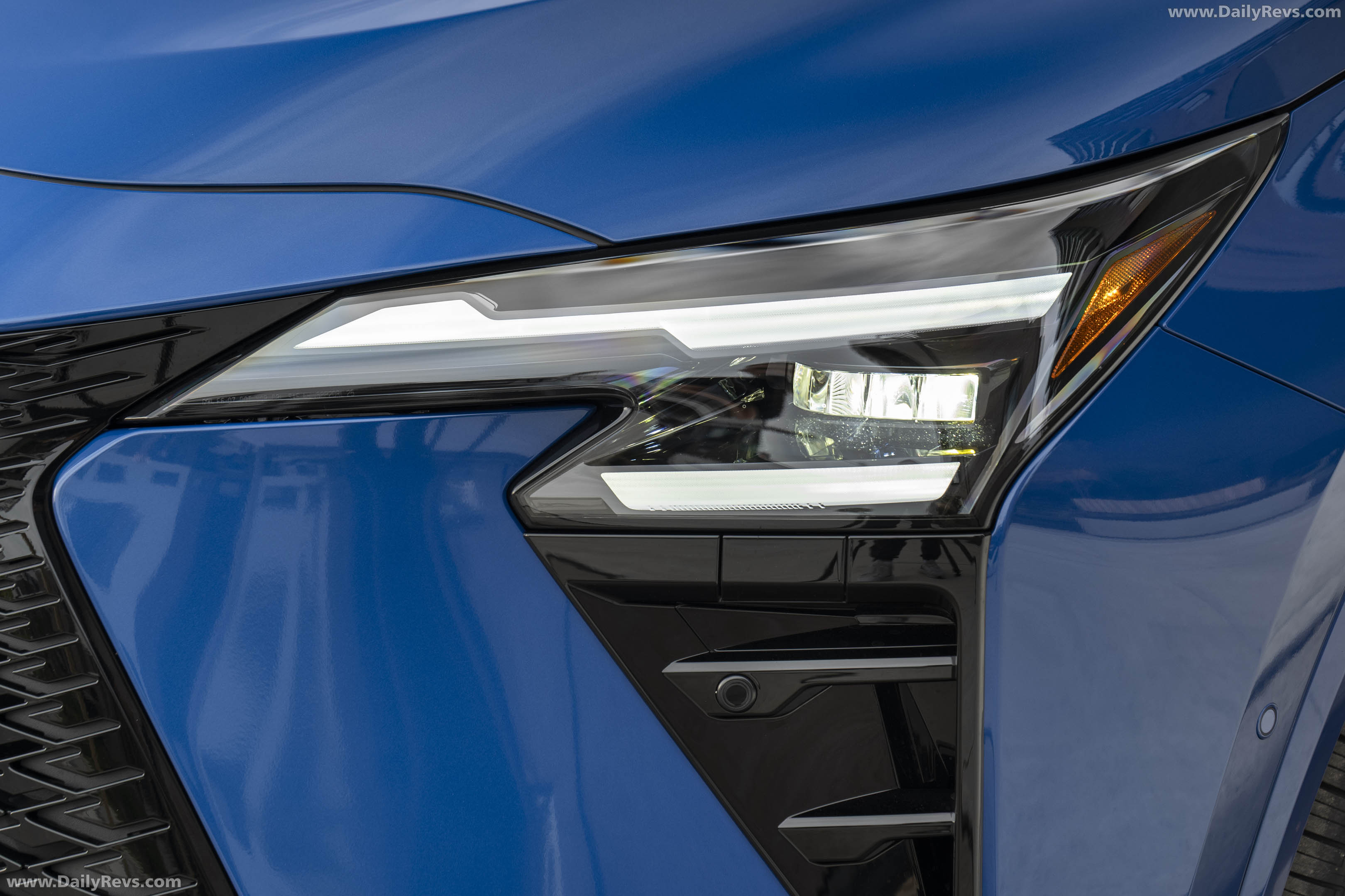 2027 Lexus NX 350h HEV Exterior