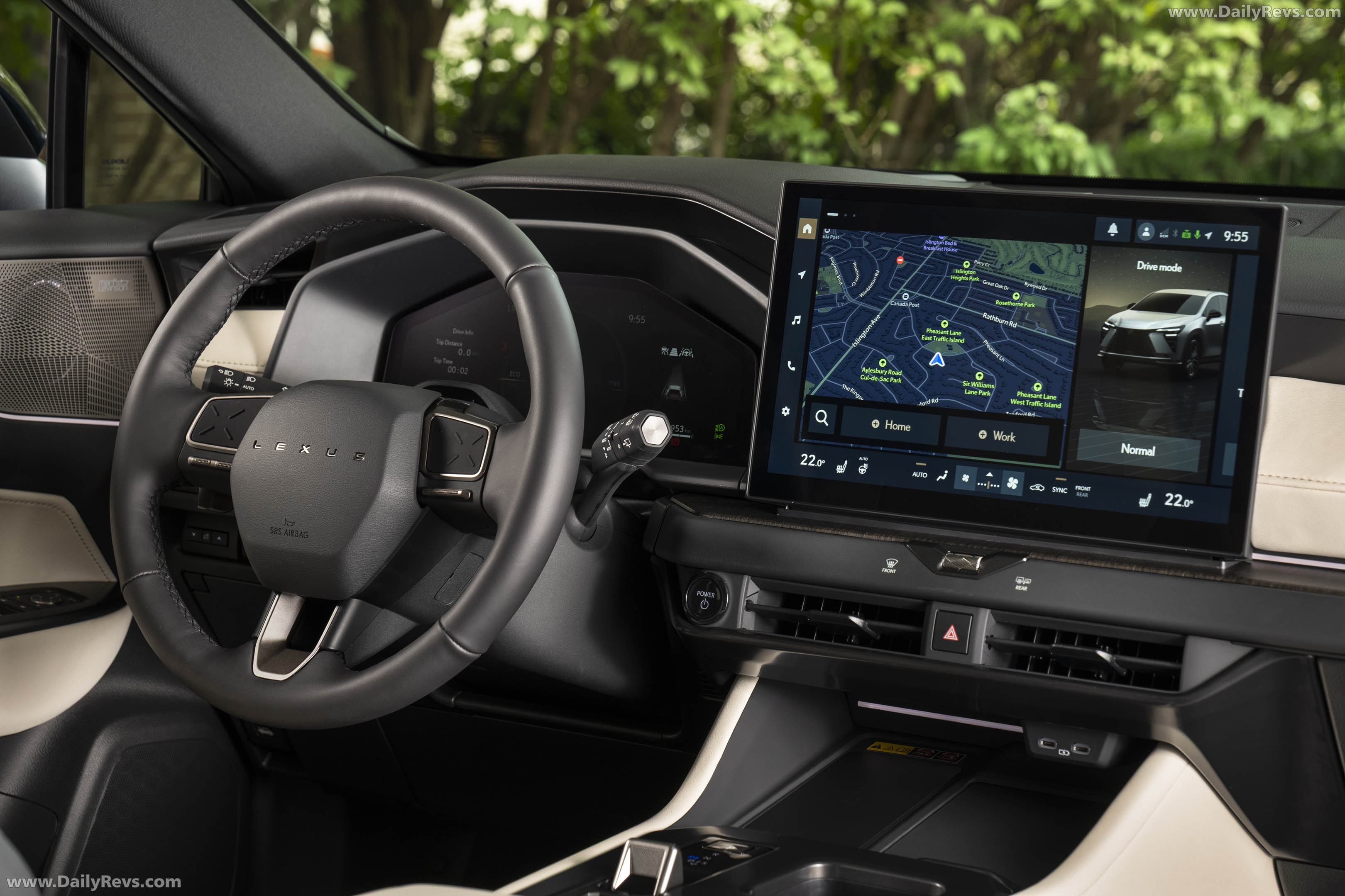 2027 Lexus NX 350h HEV Interior
