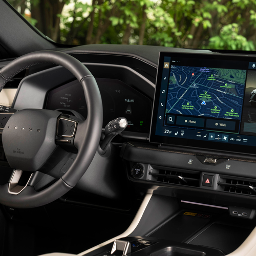 2027 Lexus NX 350h HEV Interior