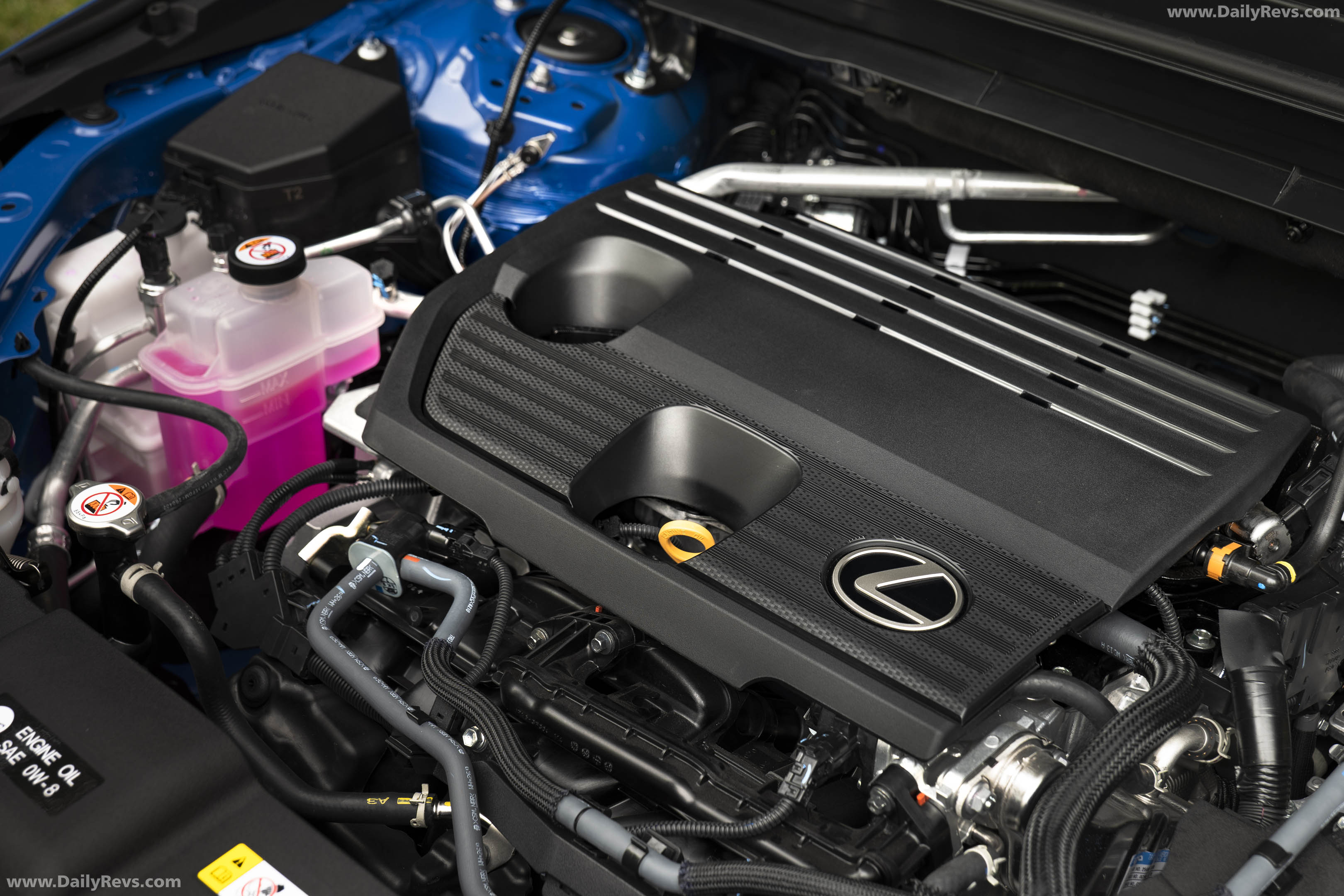 2027 Lexus NX 350h HEV Engine