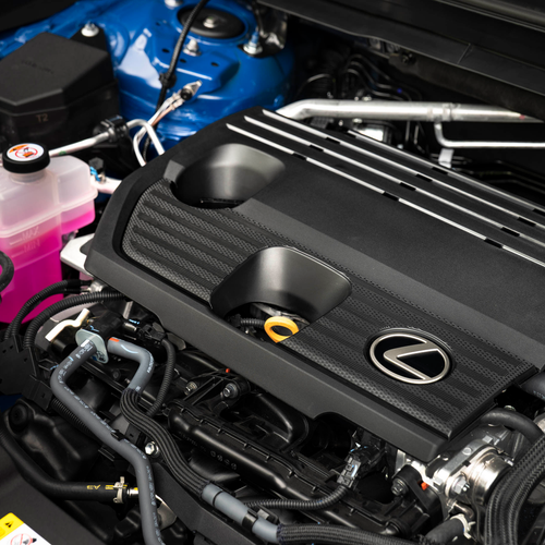2027 Lexus NX 350h HEV Engine