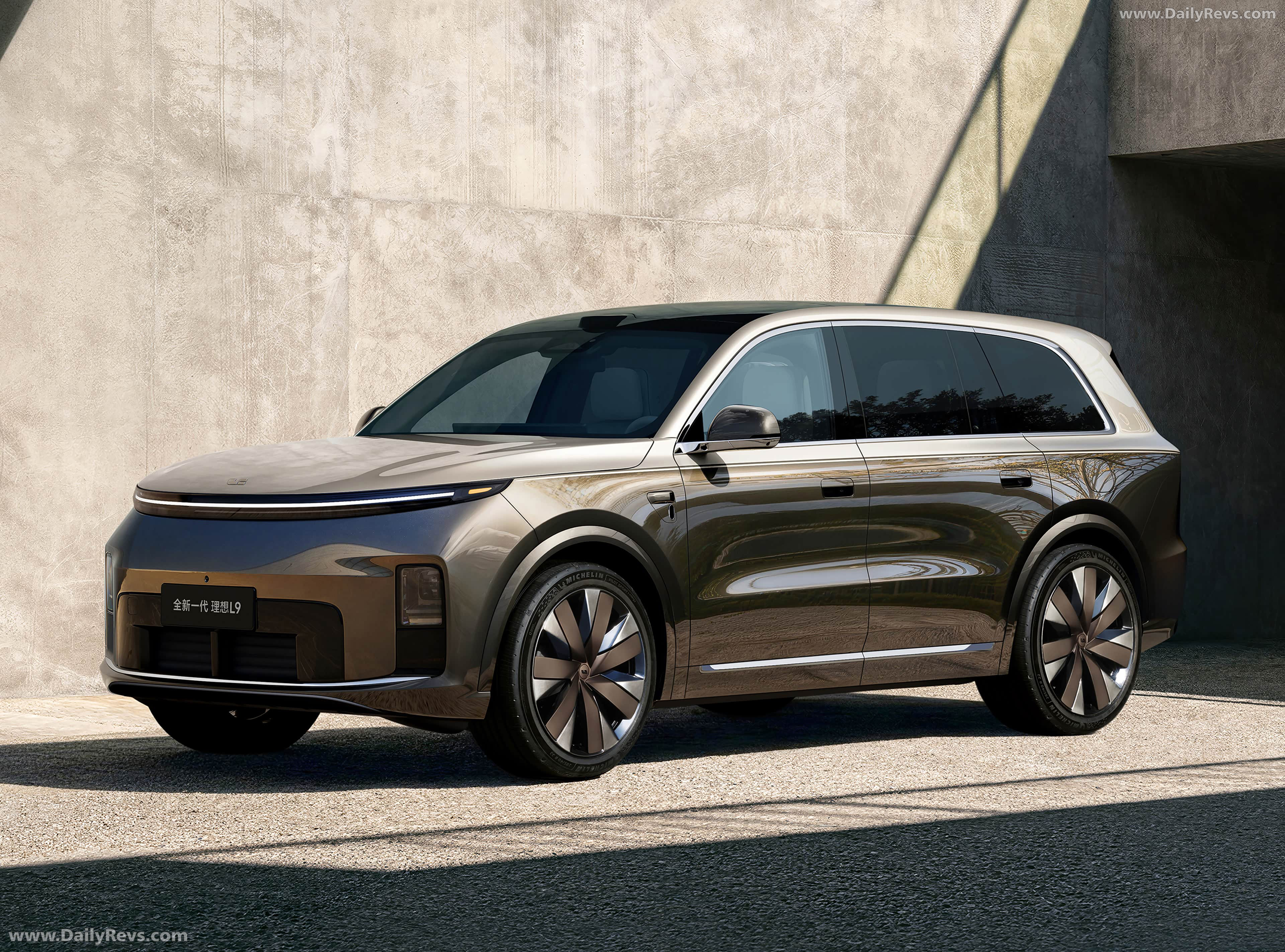 2026 Li Auto L9 Livis Front View