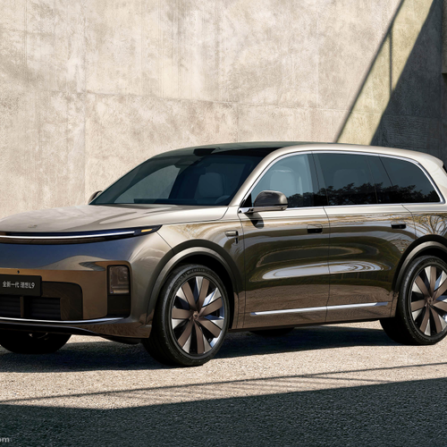 2026 Li Auto L9 Livis Front View