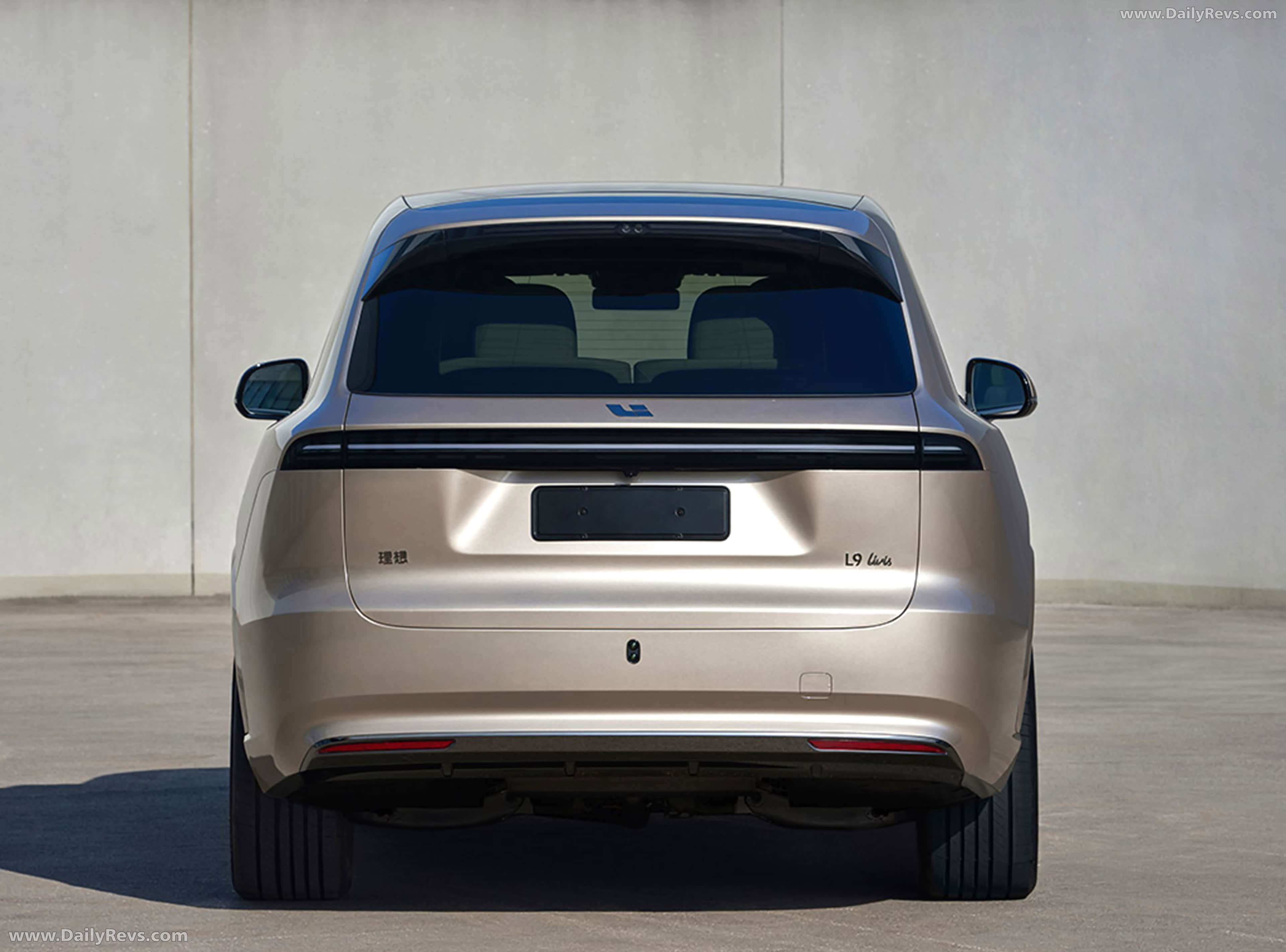 2026 Li Auto L9 Livis Rear View