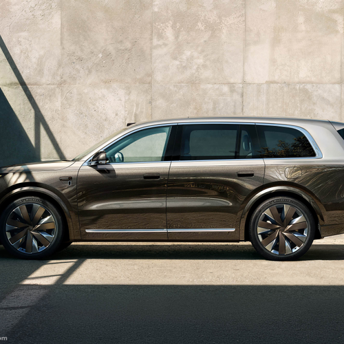 2026 Li Auto L9 Livis Side View