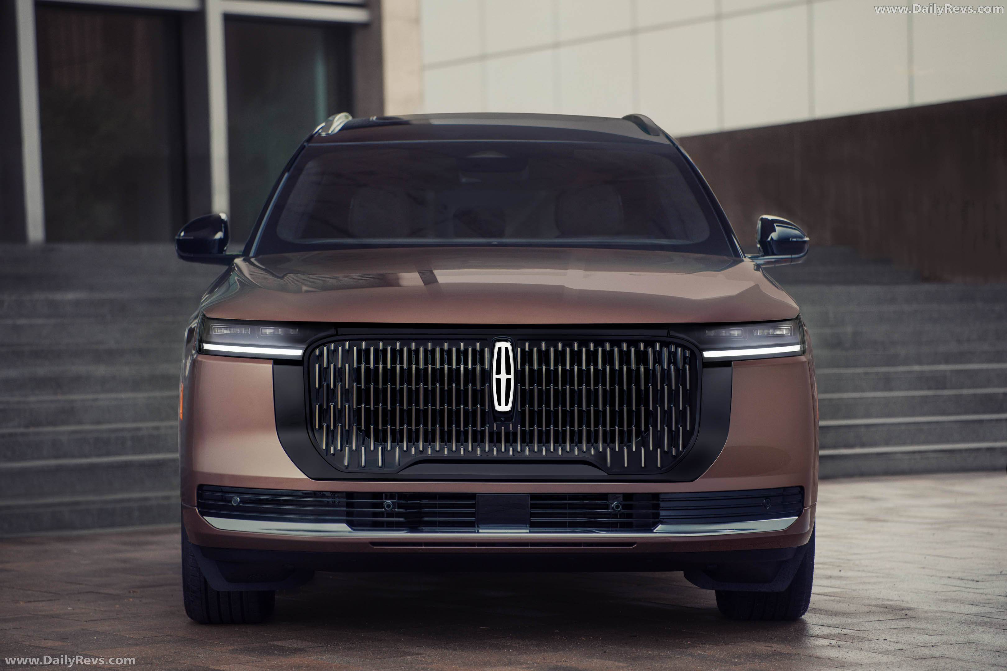 2027 Lincoln Nautilus Black Label Front View