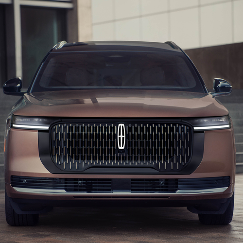 2027 Lincoln Nautilus Black Label Front View