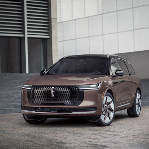 2027 Lincoln Nautilus Black Label Front View
