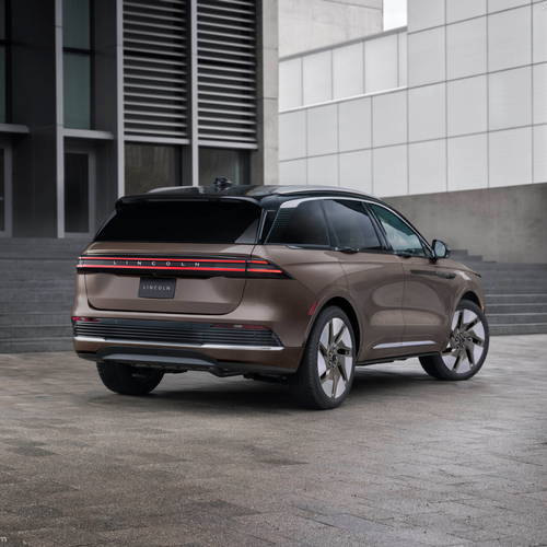 2027 Lincoln Nautilus Black Label Rear View