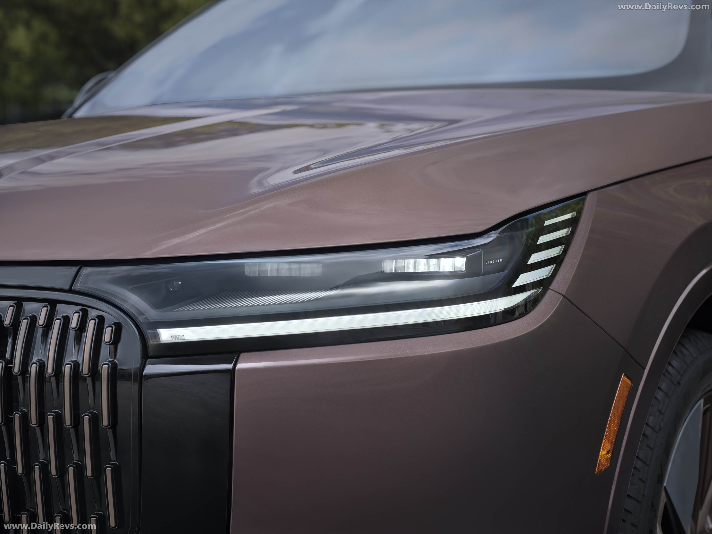 2027 Lincoln Nautilus Black Label Exterior