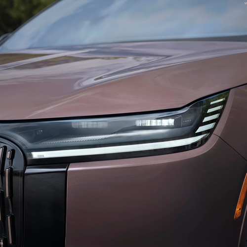 2027 Lincoln Nautilus Black Label Exterior