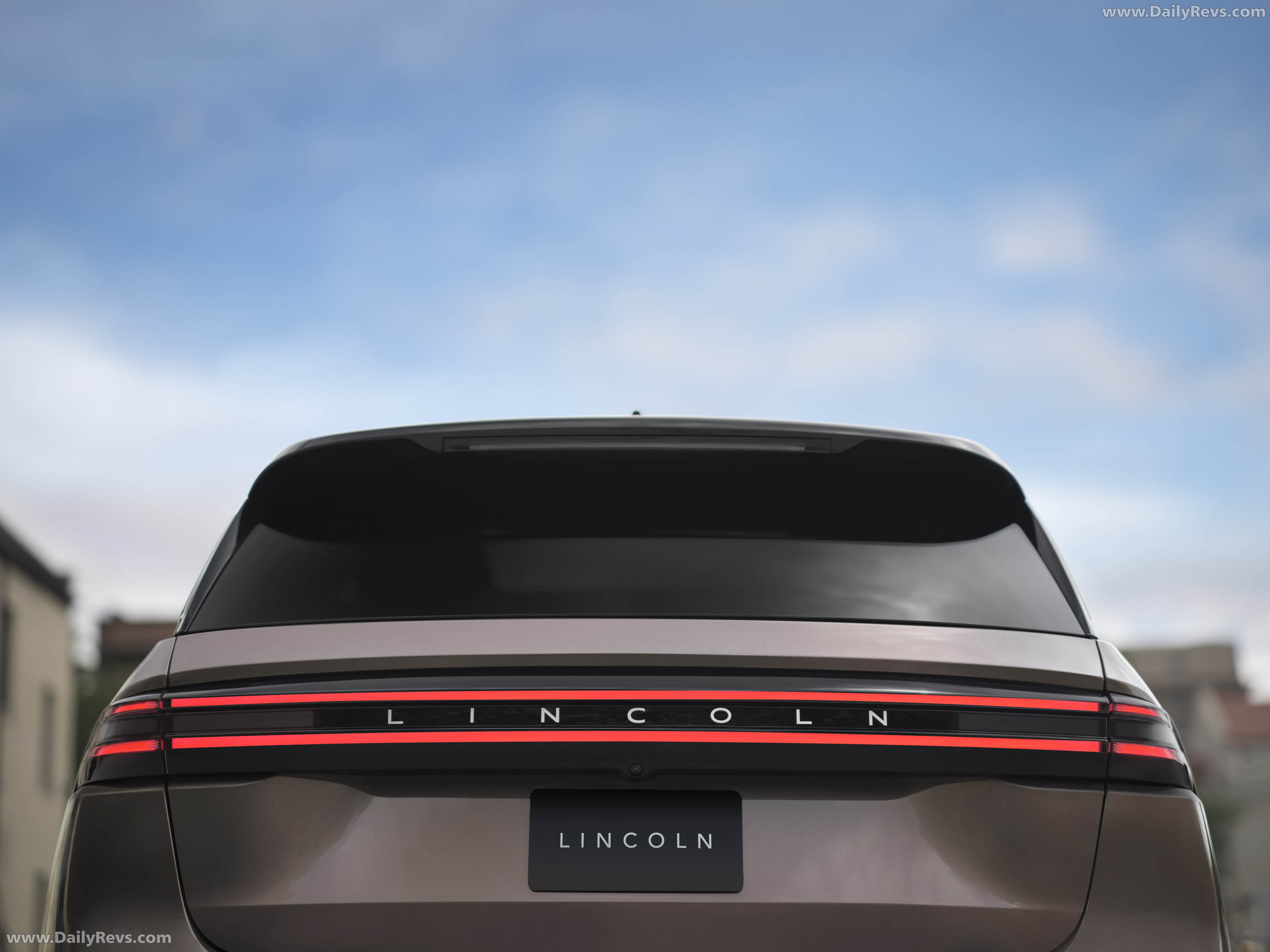 2027 Lincoln Nautilus Black Label Exterior