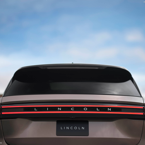 2027 Lincoln Nautilus Black Label Exterior