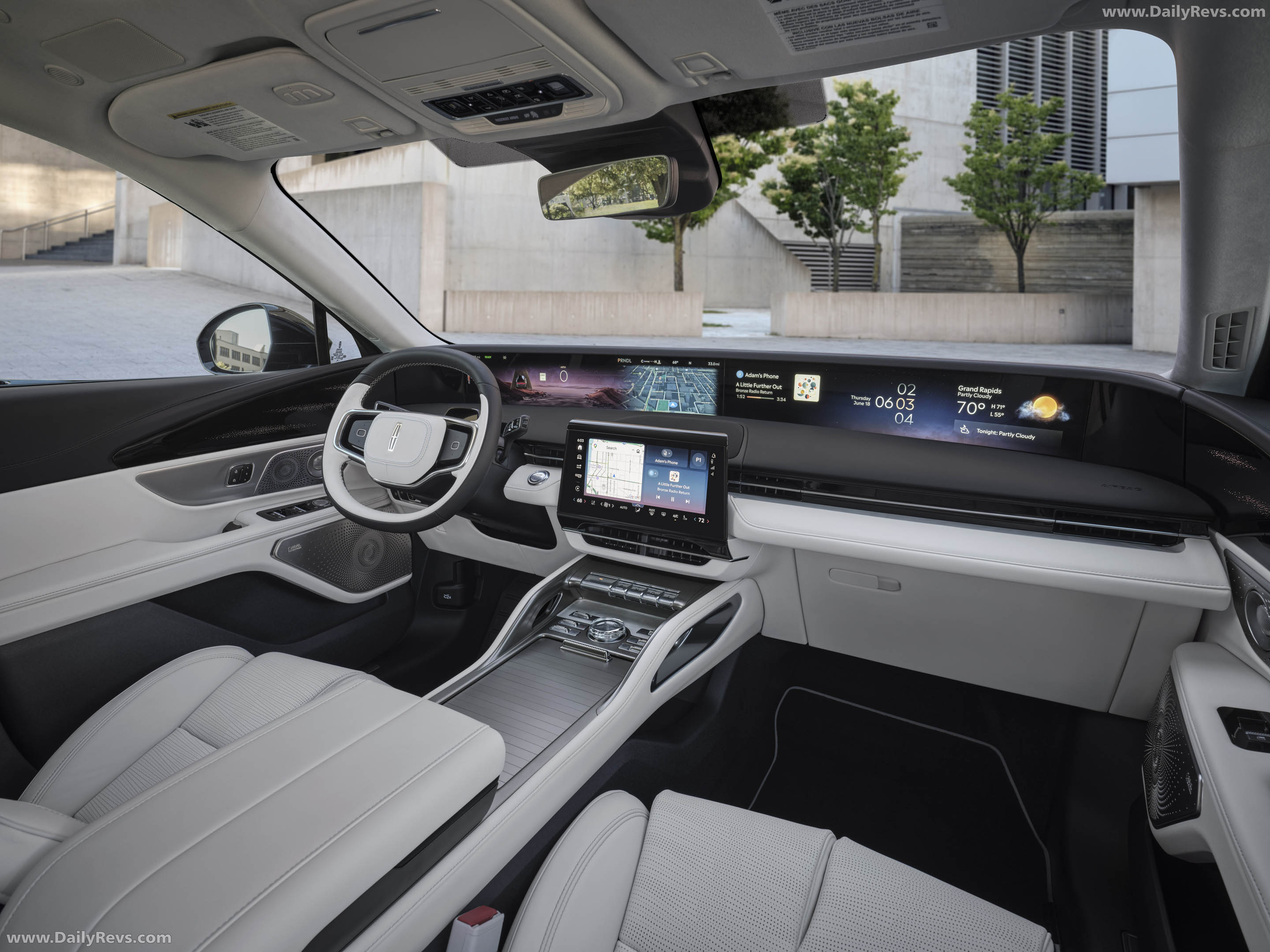 2027 Lincoln Nautilus Black Label Interior