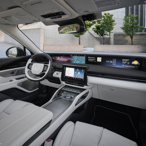 2027 Lincoln Nautilus Black Label Interior