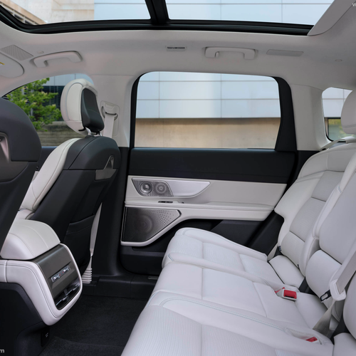 2027 Lincoln Nautilus Black Label Interior