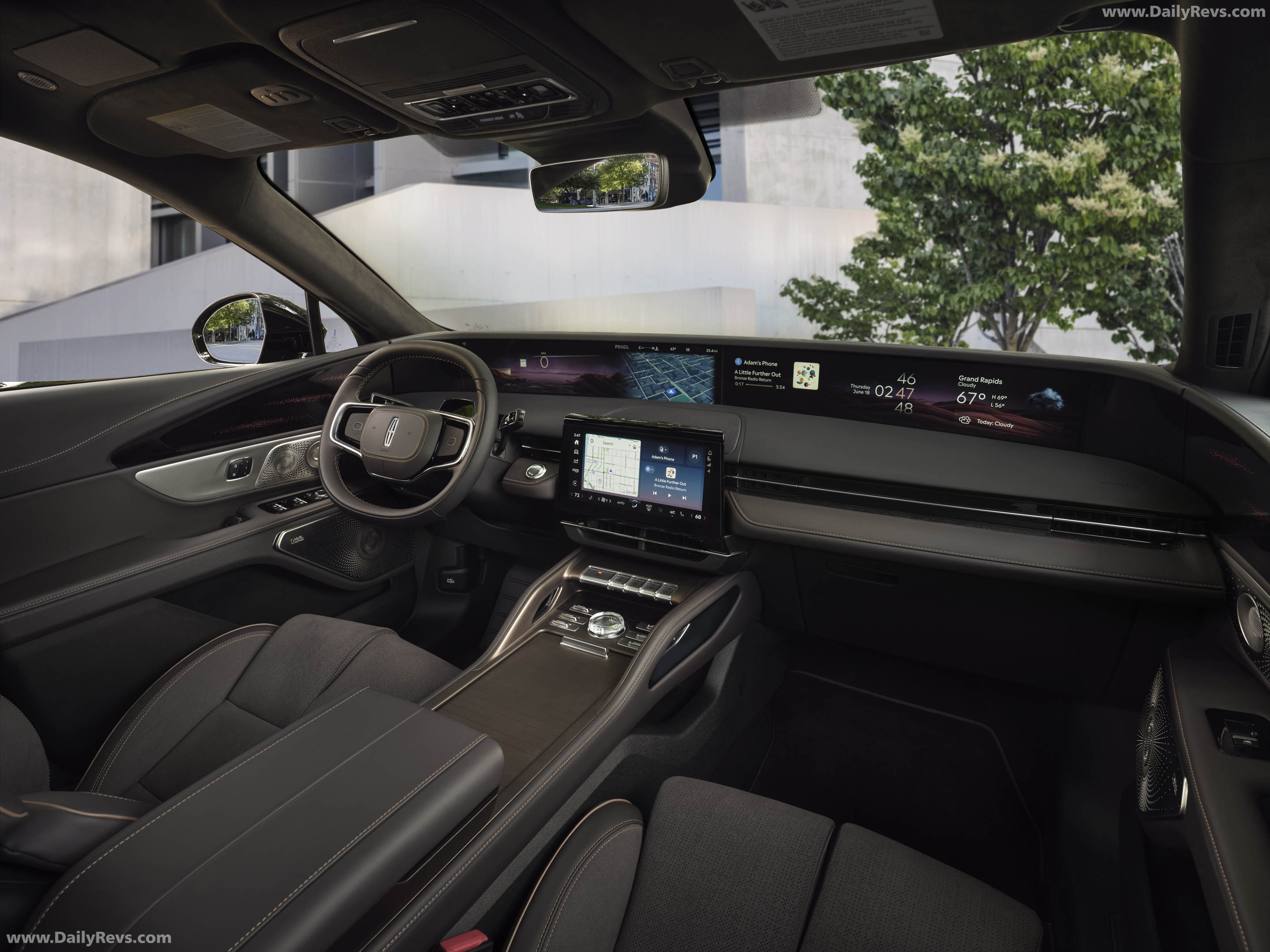 2027 Lincoln Nautilus Black Label Interior