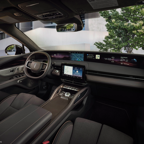 2027 Lincoln Nautilus Black Label Interior
