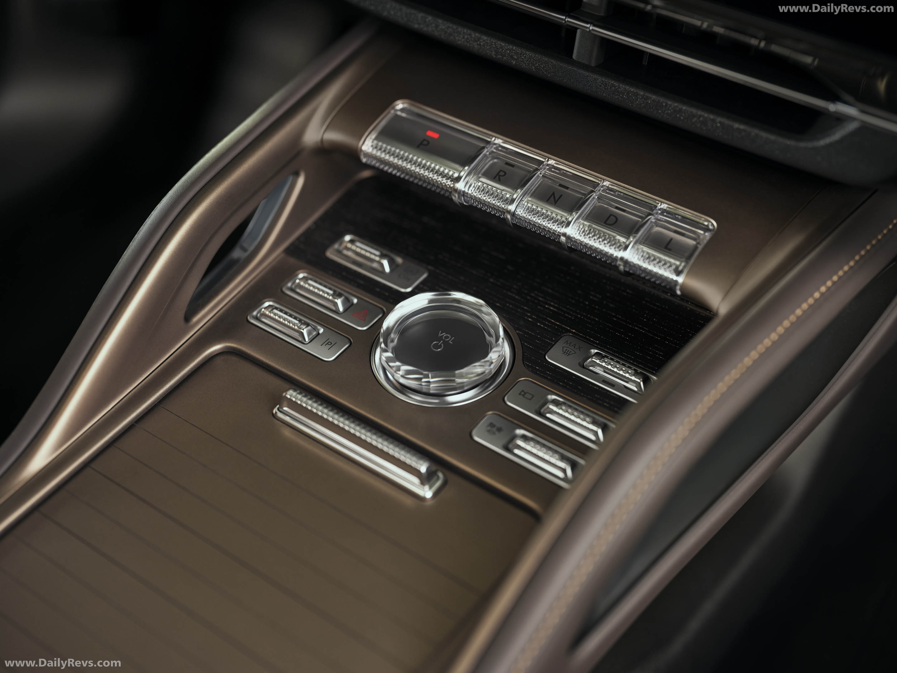 2027 Lincoln Nautilus Black Label Interior