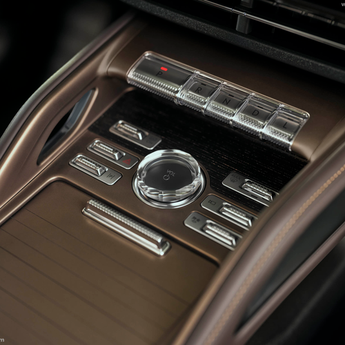 2027 Lincoln Nautilus Black Label Interior